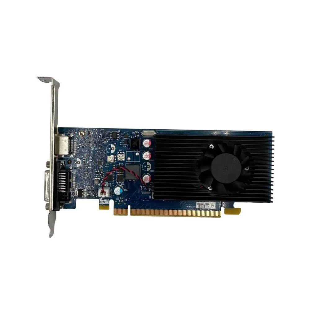 NVIDIA GeForce GT 1030 GPU Dell 08CCF1 Low Profile HDMI DP Good Condition